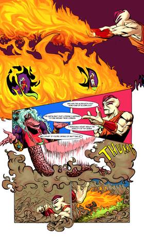 Read Moon Phoenix  4 Page 9 in English