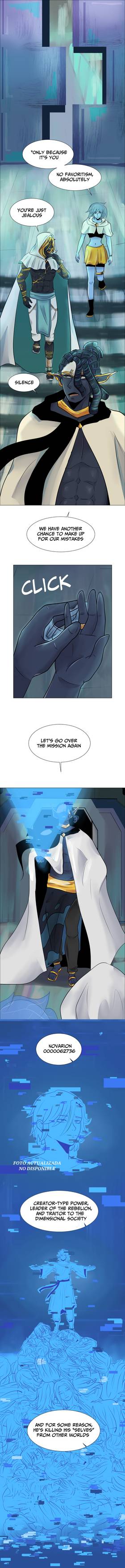 Read Dimensional Society  1 Page 3 in English