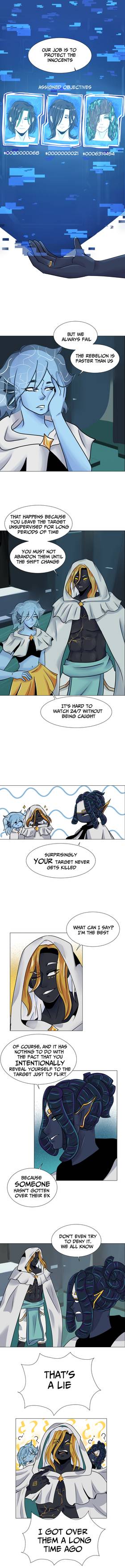 Read Dimensional Society  1 Page 4 in English