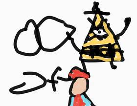 Read gravity falls comic strips to laugh over  1 Page 1 in English