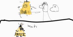 Read gravity falls comic strips to laugh over  2 Page 1 in English