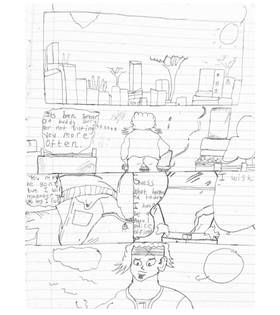 Read Simon the rookie cop based on this days spin of  2 Page 1 in English