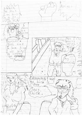 Read Simon the rookie cop based on this days spin of  2 Page 2 in English