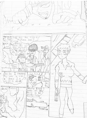 Read Simon the rookie cop based on this days spin of  2 Page 8 in English