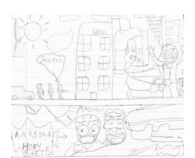 Read Simon the rookie cop based on this days spin of  2 Page 9 in English