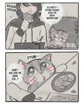 Read Cat Comic Diaries  4 Page 1 in English