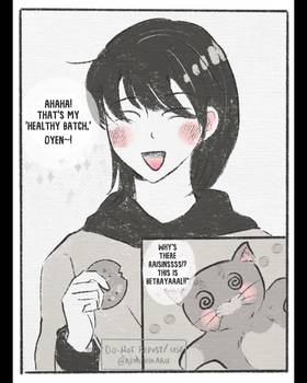 Read Cat Comic Diaries  5 Page 3 in English