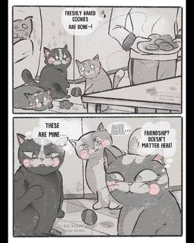 Read Cat Comic Diaries  6 Page 1 in English
