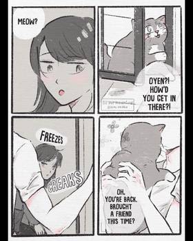Read Cat Comic Diaries  11 Page 3 in English