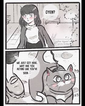Read Cat Comic Diaries  14 Page 1 in English