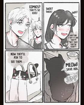 Read Cat Comic Diaries  16 Page 3 in English
