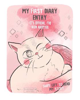 Read Cat Comic Diaries  19 Page 8 in English