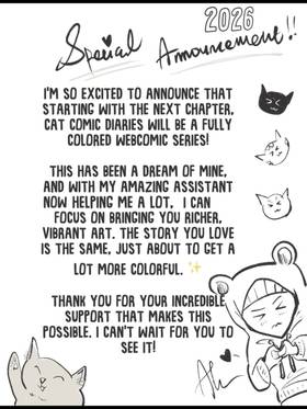 Read Cat Comic Diaries  22 Page 1 in English