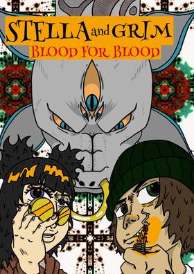 Read Stella And Grim "BLOOD FOR BLOOD"  1 Page 1 in English