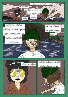 Read Stella And Grim "BLOOD FOR BLOOD"  1 Page 6 in English