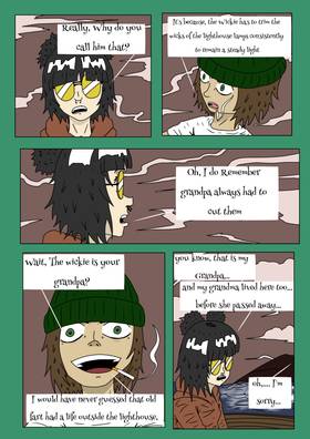 Read Stella And Grim "BLOOD FOR BLOOD"  1 Page 7 in English