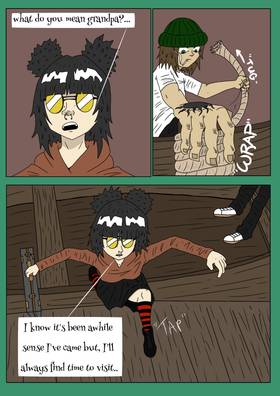 Read Stella And Grim "BLOOD FOR BLOOD"  1 Page 9 in English