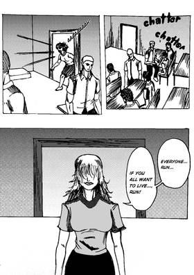 Read SLAUGHTER HOUSE CAGE  1 Page 3 in English