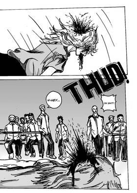 Read SLAUGHTER HOUSE CAGE  1 Page 8 in English