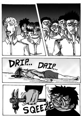 Read SLAUGHTER HOUSE CAGE  1 Page 9 in English
