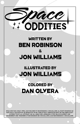 Read Space Oddities  1 Page 2 in English