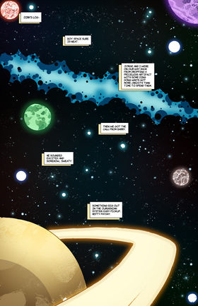 Read Space Oddities  1 Page 3 in English