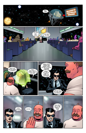 Read Space Oddities  1 Page 4 in English