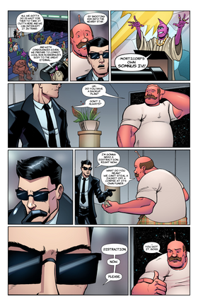 Read Space Oddities  1 Page 5 in English