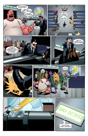 Read Space Oddities  1 Page 6 in English