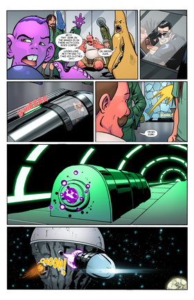 Read Space Oddities  1 Page 7 in English