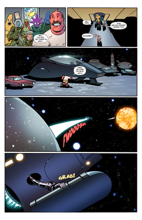 Read Space Oddities  1 Page 8 in English