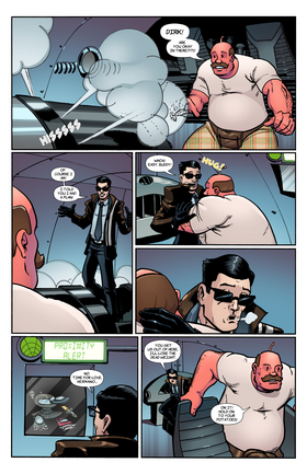 Read Space Oddities  1 Page 9 in English