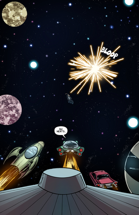 Read Space Oddities  1 Page 10 in English