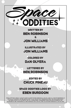 Read Space Oddities  2 Page 2 in English