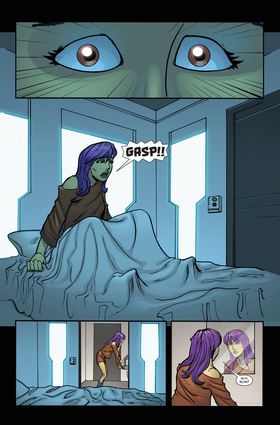 Read Space Oddities  2 Page 6 in English