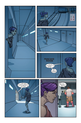 Read Space Oddities  2 Page 7 in English