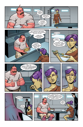 Read Space Oddities  2 Page 8 in English