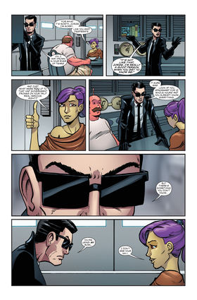 Read Space Oddities  2 Page 9 in English