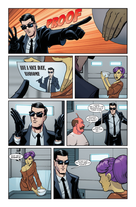 Read Space Oddities  2 Page 10 in English
