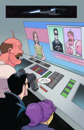 Read Space Oddities  3 Page 3 in English