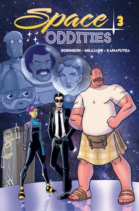 Read Space Oddities  3 Page 1 in English