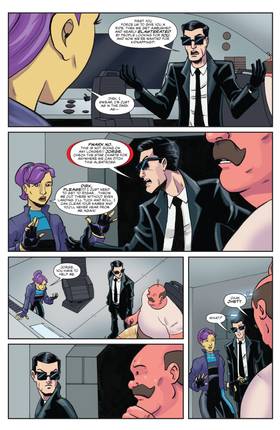 Read Space Oddities  3 Page 4 in English