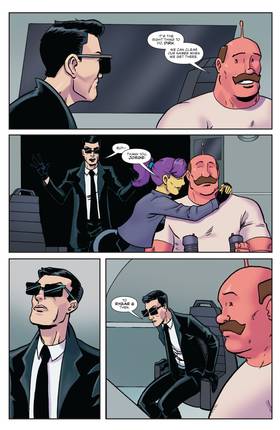 Read Space Oddities  3 Page 5 in English