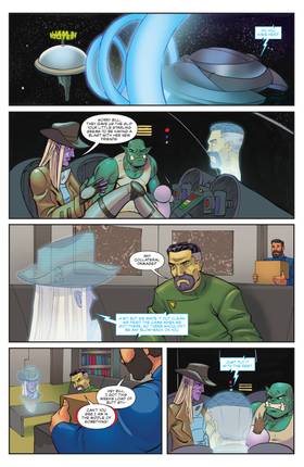 Read Space Oddities  3 Page 6 in English