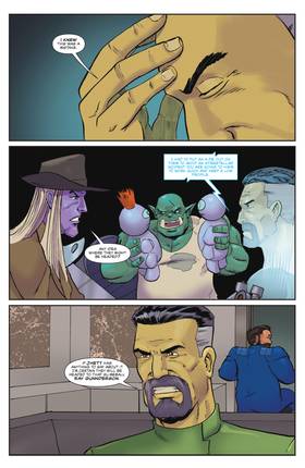 Read Space Oddities  3 Page 7 in English