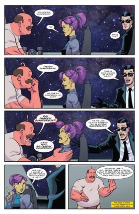 Read Space Oddities  3 Page 8 in English
