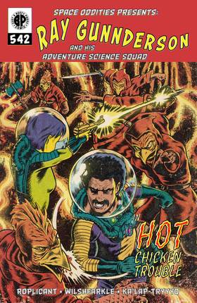 Read Space Oddities  3 Page 9 in English