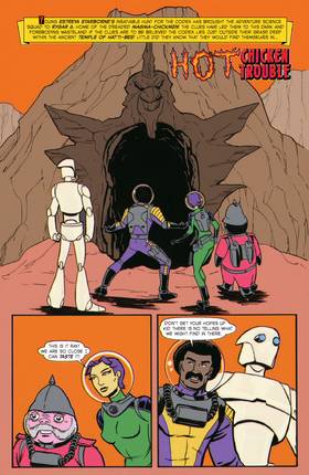 Read Space Oddities  3 Page 10 in English