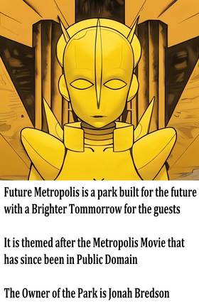 Read Future Metropolis  1 Page 3 in English