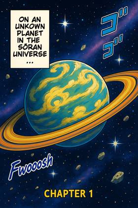 Read Overhuman: Cosmic Trial  1 Page 2 in English